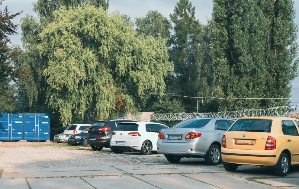 Parkování Ostrava - kanceláře Můj Prostor